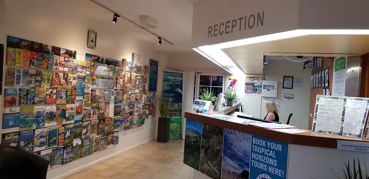 Reef Palms Motel Cairns 3*,  Australië