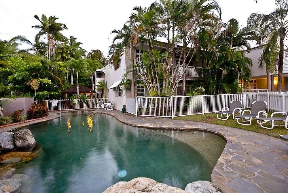Reef Palms Motel Cairns Australia