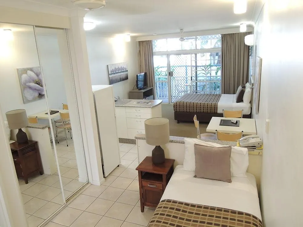 Reef Palms Motel Cairns 3*,