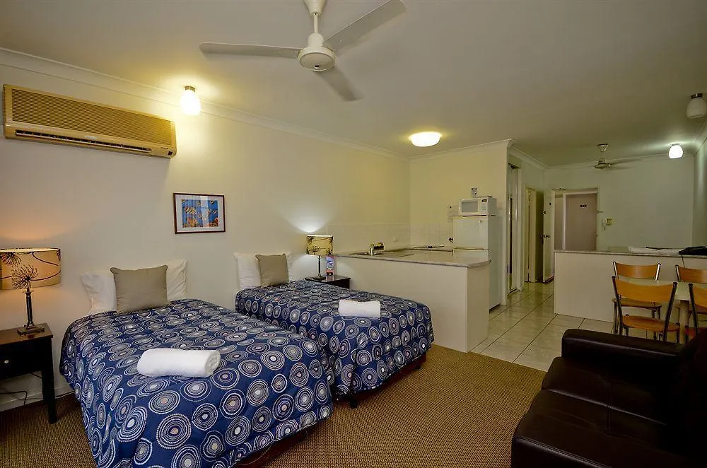 Reef Palms Motel Cairns Australia
