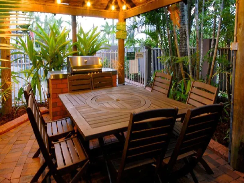 Reef Palms Motel Cairns 3*,  Australia