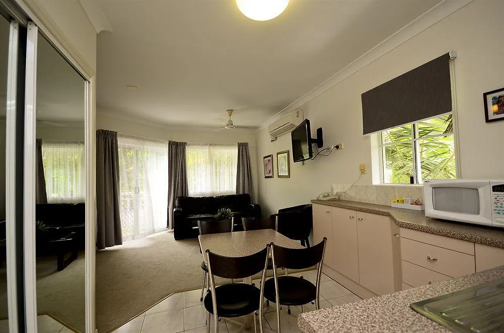 Reef Palms Motel Cairns 3*,
